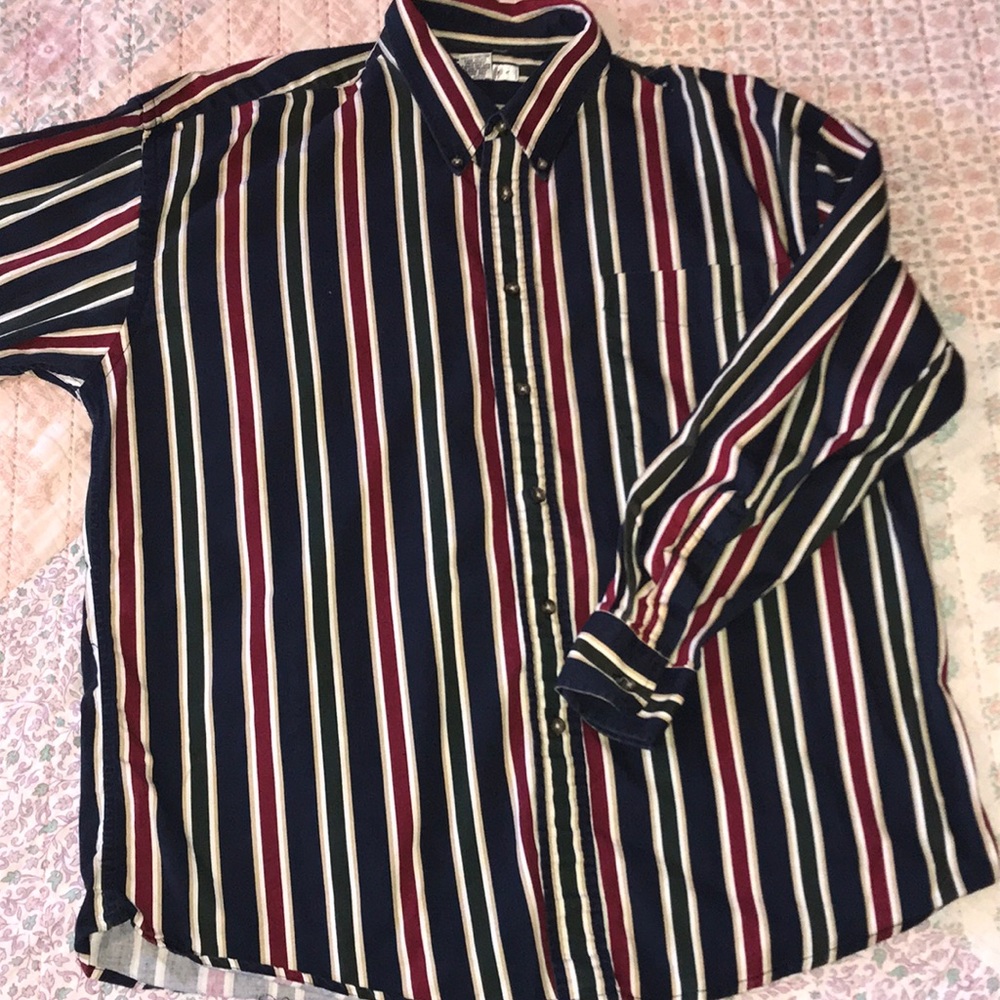 Button down